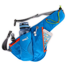 Load image into Gallery viewer, NEWBOLER Sport Running Bags With 500ml Water Bottle Waist Bag Men Women Fanny Pack Run Belt For Phone Pocket Camping Hiking Bag