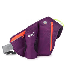 Load image into Gallery viewer, NEWBOLER Sport Running Bags With 500ml Water Bottle Waist Bag Men Women Fanny Pack Run Belt For Phone Pocket Camping Hiking Bag