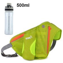 Load image into Gallery viewer, NEWBOLER Sport Running Bags With 500ml Water Bottle Waist Bag Men Women Fanny Pack Run Belt For Phone Pocket Camping Hiking Bag