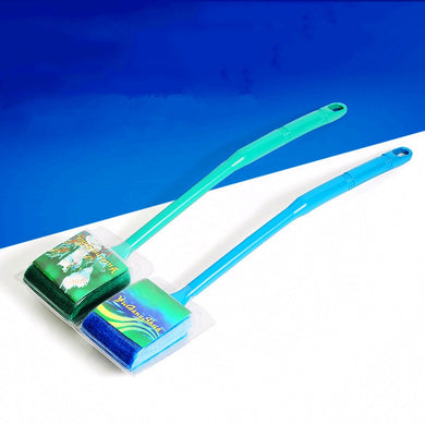40cm Aquarium Fish Tank Double Sided Sponge Cleaning Brush Cleaner Scrubber New Household Accessories Tools Drop Shipping