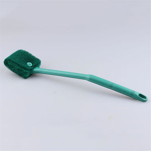 40cm Aquarium Fish Tank Double Sided Sponge Cleaning Brush Cleaner Scrubber New Household Accessories Tools Drop Shipping