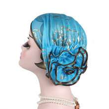 Load image into Gallery viewer, 2020 Fashion bow-tie women&#39;s turban caps stretchy female headwrap bonnet cancer headwear muslim turban hijabs islamic headscarf