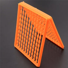 Load image into Gallery viewer, 10 Cards(1000pc) Carp Fishing Hair Rig Boilies Bait Dumbell Stopper Boilies Bait Holder Bait Rig Stop Hair Rig Pop Up Stop