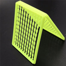 Load image into Gallery viewer, 10 Cards(1000pc) Carp Fishing Hair Rig Boilies Bait Dumbell Stopper Boilies Bait Holder Bait Rig Stop Hair Rig Pop Up Stop
