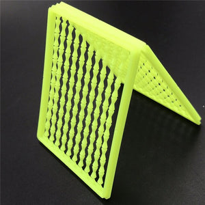 10 Cards(1000pc) Carp Fishing Hair Rig Boilies Bait Dumbell Stopper Boilies Bait Holder Bait Rig Stop Hair Rig Pop Up Stop
