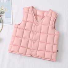 Load image into Gallery viewer, 2021 NEW Christmas Children Waistcoat Kids Outerwear Winter Boys Waterproof Hooded Vest Baby Boys Girls Thick Warm Vest Coats