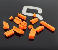 13pcs  Laptop Anti Dust Plug Silicone Computer Cover Stopper Notebook Dust Plug Dustproof USB Dust Plug Computer Accessories