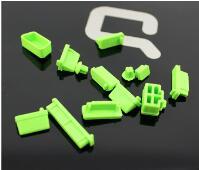 Load image into Gallery viewer, 13pcs  Laptop Anti Dust Plug Silicone Computer Cover Stopper Notebook Dust Plug Dustproof USB Dust Plug Computer Accessories
