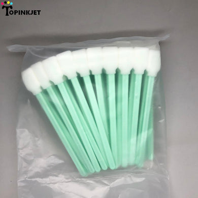 150PCS Solvent Cleaning Tool For Epson Roland Mimaki Mutoh DX2 DX4 DX5 DTG Printhead Cleaning Foam