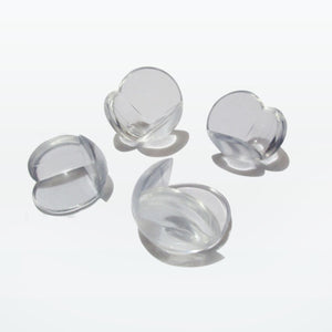 4Pcs Child Baby Safety Silicone Protector Table Corner Edge Protection Cover Children Anticollision Edge & Guards