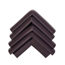 Load image into Gallery viewer, 4Pcs Child Baby Safety Silicone Protector Table Corner Edge Protection Cover Children Anticollision Edge &amp; Guards