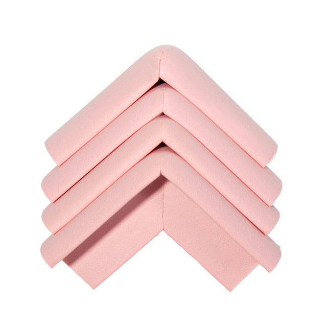 4Pcs Child Baby Safety Silicone Protector Table Corner Edge Protection Cover Children Anticollision Edge & Guards