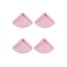 Load image into Gallery viewer, 4Pcs Child Baby Safety Silicone Protector Table Corner Edge Protection Cover Children Anticollision Edge &amp; Guards