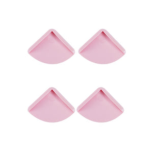 4Pcs Child Baby Safety Silicone Protector Table Corner Edge Protection Cover Children Anticollision Edge & Guards