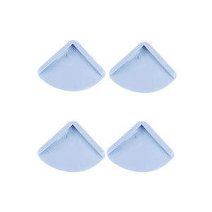4Pcs Child Baby Safety Silicone Protector Table Corner Edge Protection Cover Children Anticollision Edge & Guards