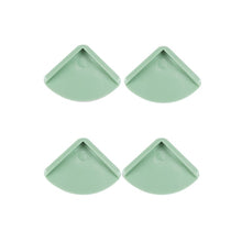 Load image into Gallery viewer, 4Pcs Child Baby Safety Silicone Protector Table Corner Edge Protection Cover Children Anticollision Edge &amp; Guards