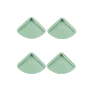 4Pcs Child Baby Safety Silicone Protector Table Corner Edge Protection Cover Children Anticollision Edge & Guards