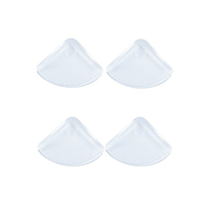 4Pcs Child Baby Safety Silicone Protector Table Corner Edge Protection Cover Children Anticollision Edge & Guards