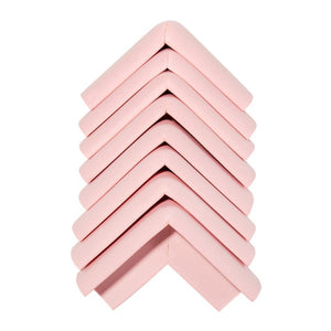 4Pcs Child Baby Safety Silicone Protector Table Corner Edge Protection Cover Children Anticollision Edge & Guards