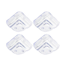 Load image into Gallery viewer, 4Pcs Child Baby Safety Silicone Protector Table Corner Edge Protection Cover Children Anticollision Edge &amp; Guards