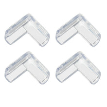 Load image into Gallery viewer, 4Pcs Child Baby Safety Silicone Protector Table Corner Edge Protection Cover Children Anticollision Edge &amp; Guards