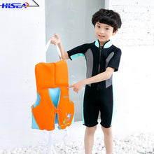 Load image into Gallery viewer, Hisea Neoprene Kids Life Jacket Summer Water Sport Life Vest Swimming Boating Boy Girl Life Jacket Child Diving Safety Equipment