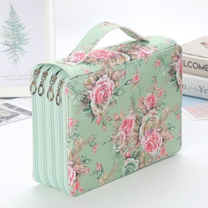 200-hole Pen Curtain Creative Sketching Multifunctional Large-capacity Painting Student Pencil Case Set