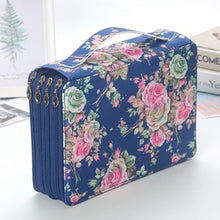 Load image into Gallery viewer, 200-hole Pen Curtain Creative Sketching Multifunctional Large-capacity Painting Student Pencil Case Set