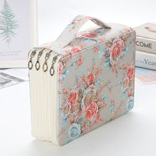 Load image into Gallery viewer, 200-hole Pen Curtain Creative Sketching Multifunctional Large-capacity Painting Student Pencil Case Set