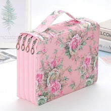 Load image into Gallery viewer, 200-hole Pen Curtain Creative Sketching Multifunctional Large-capacity Painting Student Pencil Case Set