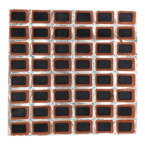 48pcs Bike Tire Patch Bicycle Tyre Tube Puncture Repair Rubber Patches Set Inner Tube Repair Tool Cycling Accessories