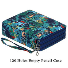 Load image into Gallery viewer, 120/168 Holes Pencil Case School Pencilcase for Girl Boy Penal Large Pen Box Stationery Bag Big Pencilholder Cartridge Pouch Kit