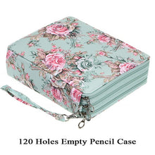 Load image into Gallery viewer, 120/168 Holes Pencil Case School Pencilcase for Girl Boy Penal Large Pen Box Stationery Bag Big Pencilholder Cartridge Pouch Kit