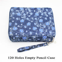 Load image into Gallery viewer, 120/168 Holes Pencil Case School Pencilcase for Girl Boy Penal Large Pen Box Stationery Bag Big Pencilholder Cartridge Pouch Kit