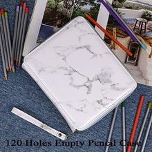 Load image into Gallery viewer, 120/168 Holes Pencil Case School Pencilcase for Girl Boy Penal Large Pen Box Stationery Bag Big Pencilholder Cartridge Pouch Kit