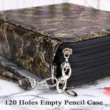 Load image into Gallery viewer, 120/168 Holes Pencil Case School Pencilcase for Girl Boy Penal Large Pen Box Stationery Bag Big Pencilholder Cartridge Pouch Kit