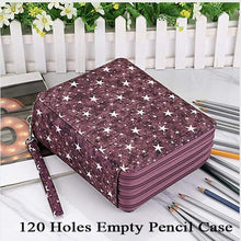 Load image into Gallery viewer, 120/168 Holes Pencil Case School Pencilcase for Girl Boy Penal Large Pen Box Stationery Bag Big Pencilholder Cartridge Pouch Kit