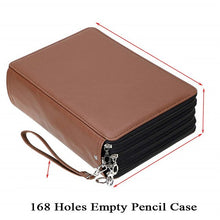 Load image into Gallery viewer, 120/168 Holes Pencil Case School Pencilcase for Girl Boy Penal Large Pen Box Stationery Bag Big Pencilholder Cartridge Pouch Kit