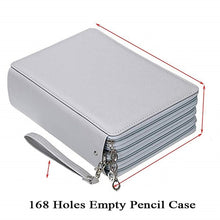 Load image into Gallery viewer, 120/168 Holes Pencil Case School Pencilcase for Girl Boy Penal Large Pen Box Stationery Bag Big Pencilholder Cartridge Pouch Kit
