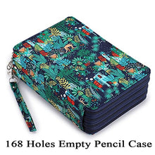 Load image into Gallery viewer, 120/168 Holes Pencil Case School Pencilcase for Girl Boy Penal Large Pen Box Stationery Bag Big Pencilholder Cartridge Pouch Kit