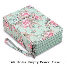 Load image into Gallery viewer, 120/168 Holes Pencil Case School Pencilcase for Girl Boy Penal Large Pen Box Stationery Bag Big Pencilholder Cartridge Pouch Kit