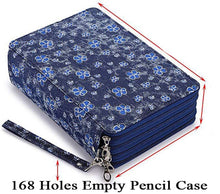 Load image into Gallery viewer, 120/168 Holes Pencil Case School Pencilcase for Girl Boy Penal Large Pen Box Stationery Bag Big Pencilholder Cartridge Pouch Kit