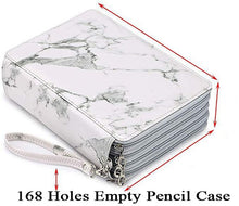 Load image into Gallery viewer, 120/168 Holes Pencil Case School Pencilcase for Girl Boy Penal Large Pen Box Stationery Bag Big Pencilholder Cartridge Pouch Kit