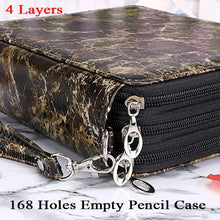 Load image into Gallery viewer, 120/168 Holes Pencil Case School Pencilcase for Girl Boy Penal Large Pen Box Stationery Bag Big Pencilholder Cartridge Pouch Kit