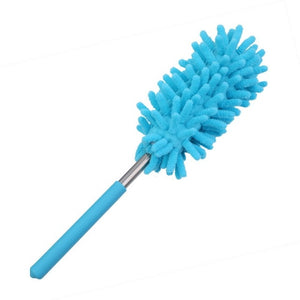 2020 Adjustable Microfiber Dusting Brush Extend Stretch Feather Home Duster Air-condition Car Furniture Household Cleaning Brush