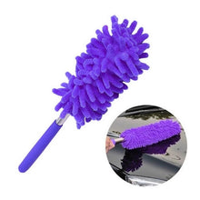 Load image into Gallery viewer, 2020 Adjustable Microfiber Dusting Brush Extend Stretch Feather Home Duster Air-condition Car Furniture Household Cleaning Brush