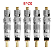 Load image into Gallery viewer, 2/5/10PCS Bicycle Valve Core Stem Presta Style Tyre Valve Core For Tubeless Road Bike MTB Bike Fren for Bicycle MTB/Road Bike