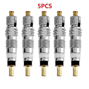 2/5/10PCS Bicycle Valve Core Stem Presta Style Tyre Valve Core For Tubeless Road Bike MTB Bike Fren for Bicycle MTB/Road Bike