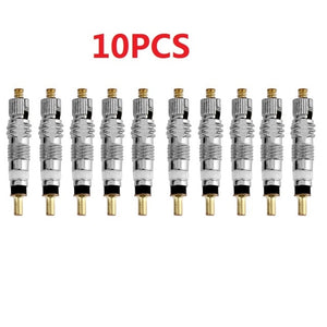 2/5/10PCS Bicycle Valve Core Stem Presta Style Tyre Valve Core For Tubeless Road Bike MTB Bike Fren for Bicycle MTB/Road Bike