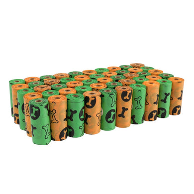 8Rolls EPI Degradable Pet Garbage Bag Cat Dog Poo Waste Bags Dispenser Set Outdoor Home Cleaning Pick-Up Tool Eco Puppy Carriers